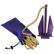 PWC Vinyl Coated Anchor, 25' Rope & Bag PWC Vinyl Coated Anchor, 25' Rope & Bag
