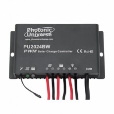 Photonic Universe Waterproof 20A 12V/24V solar charge controller / regulator for caravans, motorhome Photonic Universe Waterproof 20A 12V/24V solar charge controller / regulator for caravans, motorhome