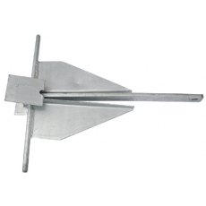 Anchor hot dip galvanized, Danforth Anchor hot dip galvanized, Danforth