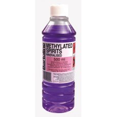Methylated Spirts - 500 ml Methylated Spirts - 500 ml