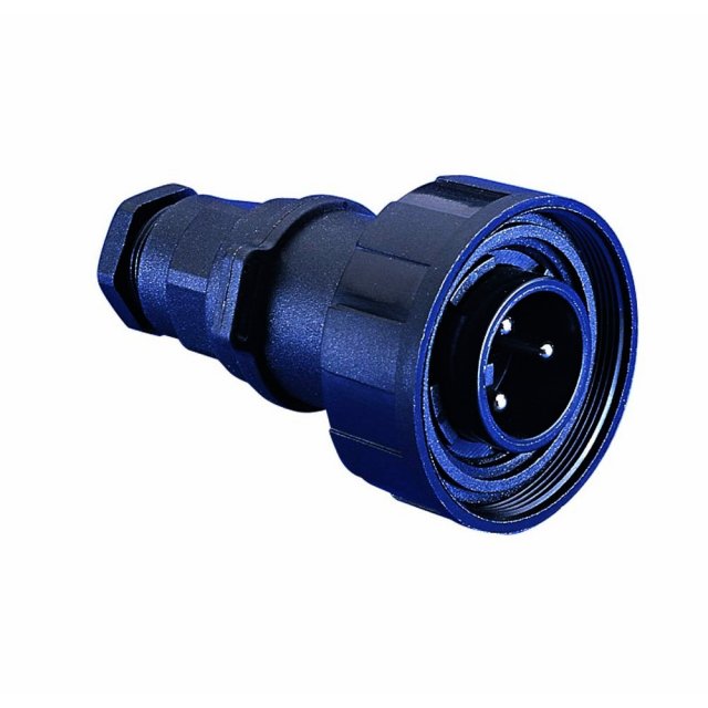 Bulgin Bulgin Flex Plug & Cap Kit, IP68 6 Pin