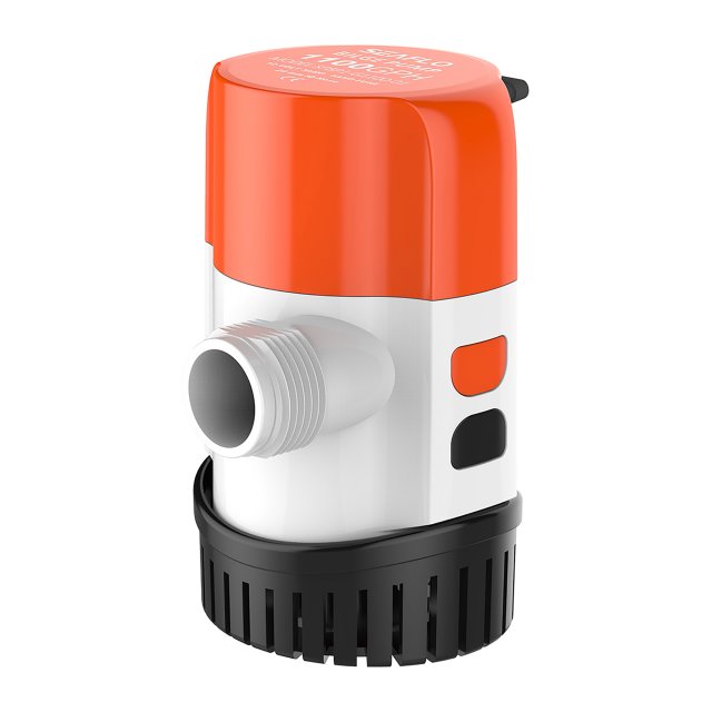 Seaflo Seaflo Timer Sensing Auto Bilge Pump 13B Series 12V 1100 GPH / 4161 LPH