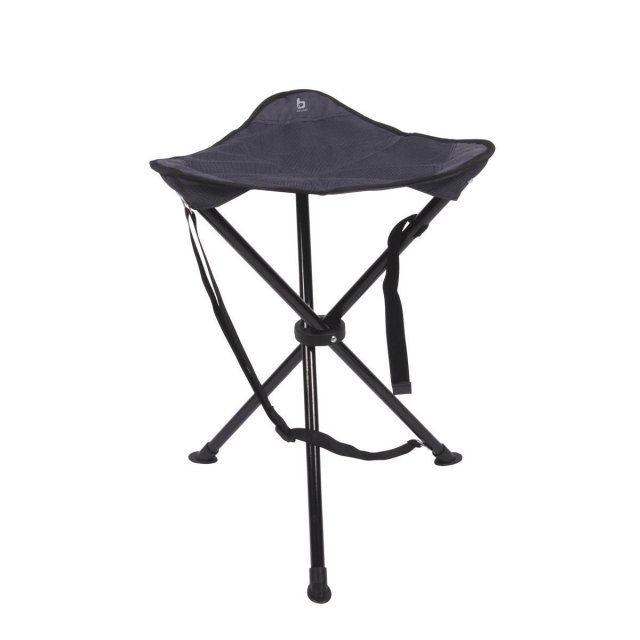 Bo-Camp Bo-Camp Stool 3 Legged Deluxe Anthracite