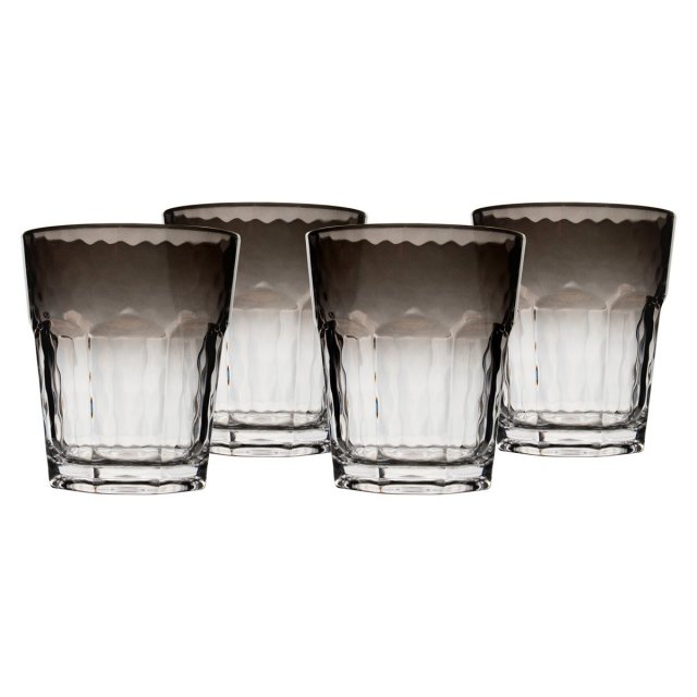 Bo-Camp Bo-Camp Tumbler Smoke 200 ml 4 Pieces