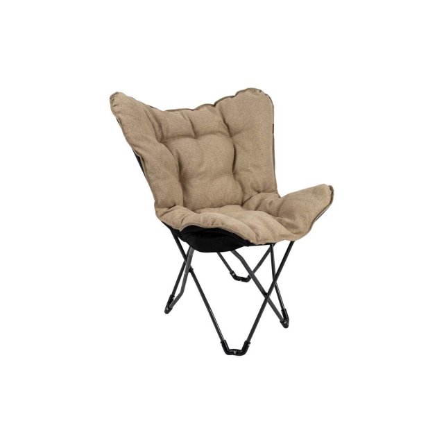 Bo-Camp Bo-Camp Urban Collection Butterfly Chair Grainger M Beige