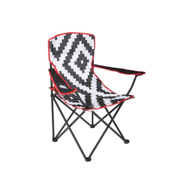 Bo-Camp Bo-Camp Urban Collection Folding Chair Madison Black/White