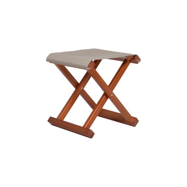 Bo-Camp Bo-Camp Urban Collection Stool Brentford Wood Beige