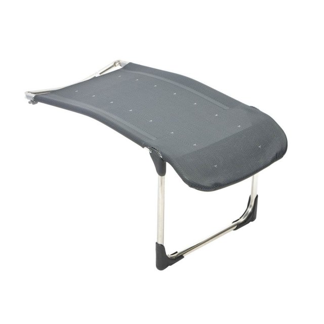 Crespo Footrest R/215 Dark Grey