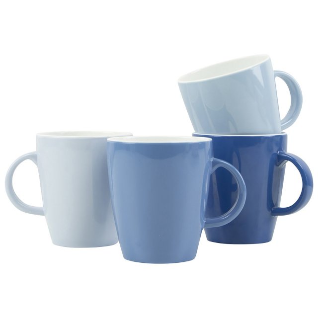 Gimex Colour Line Mug Sky 380ml 4 Pieces