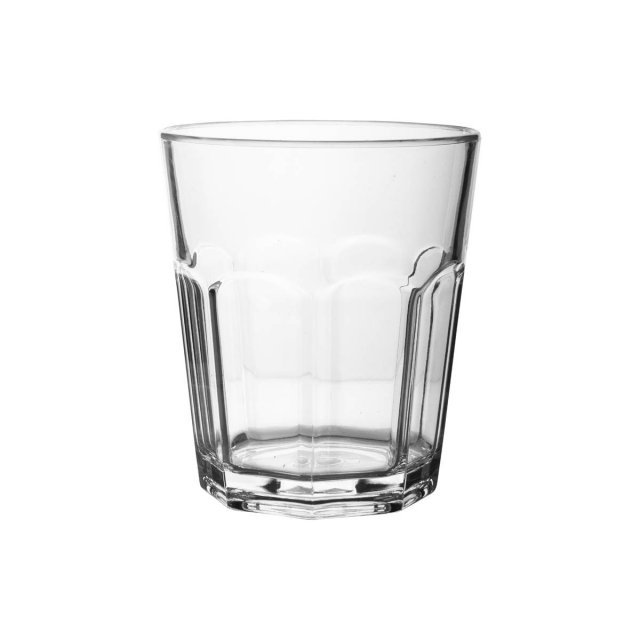 Gimex Solid Line Water Glass 200ml 4 Pieces
