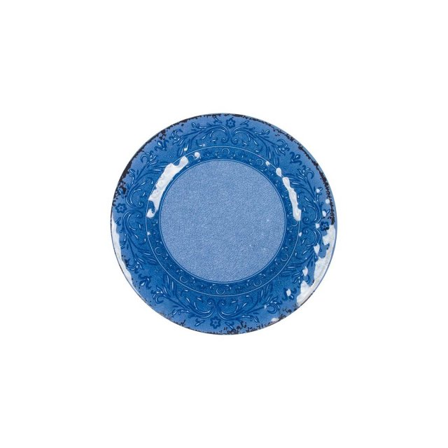 Gimex Stone Line Dinner Plate Azure 1 Piece